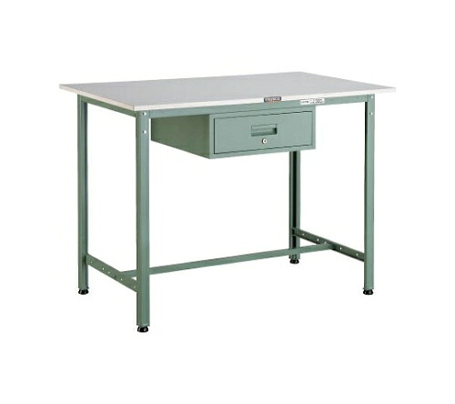 店内全品ポイント5倍★要エントリー★トラスコ中山 HRAE型立作業台 1200X750XH900 1段引出付 HRAE1200F1 1セット｜Shop de clinic店