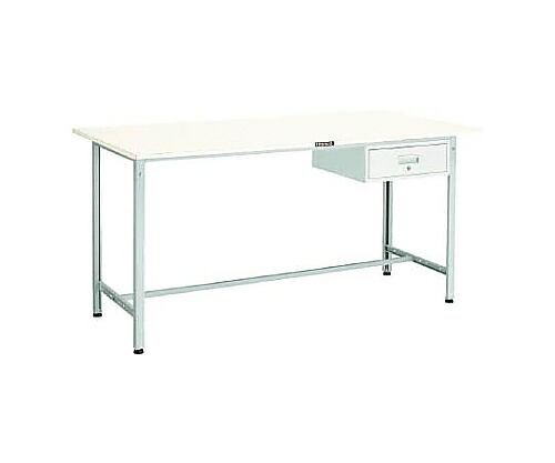 店内全品ポイント5倍★要エントリー★トラスコ中山 HSAE型立作業台 1200X750XH900 1段引出付 W色 HSAE1200F1W 1セット|Shop de clinic店