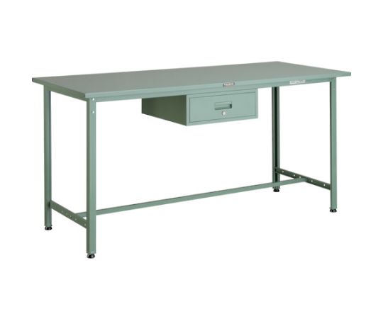 トラスコ中山 HSAE型立作業台　1800X900XH900　1段引出付 HSAE-1809F1 1台