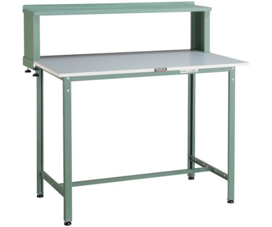 店内全品ポイント5倍★要エントリー★トラスコ中山 HRAE型立作業台 900X600XH900 上棚付 HRAE-0960YURB 1台|Shop de clinic店