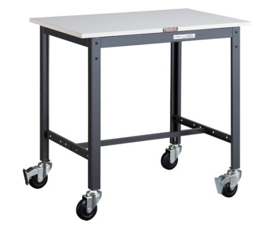 トラスコ中山 LEWP型作業台　900X600　φ100キャスター付 LEWP-0960C100 1台 27,595円