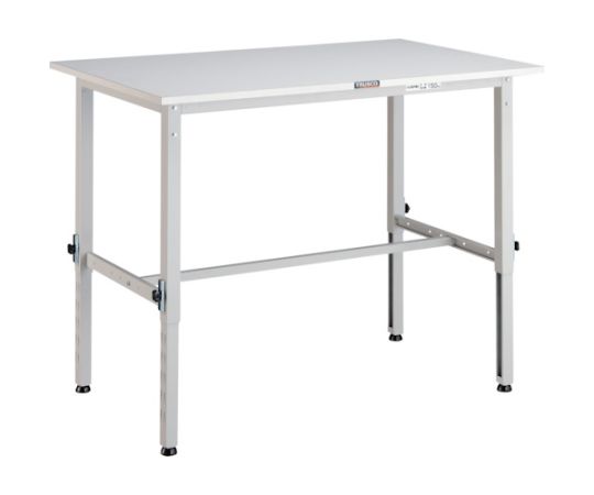 店内全品ポイント5倍★要エントリー★トラスコ中山 AEM型高さ調節作業台　1200X750　W色 AEM-1200 W 1台｜Shop de clinic店