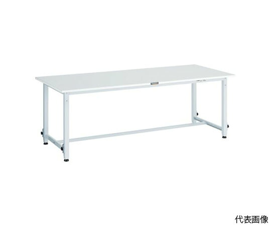 トラスコ中山 RAEM型高さ調節作業台　1800X600　W色 RAEM-1860 W 1台