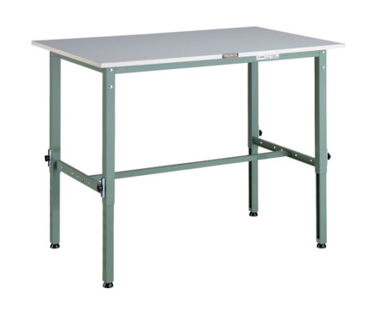 店内全品ポイント5倍★要エントリー★トラスコ中山 RAEM型高さ調節作業台　1200X750 RAEM-1200 1台｜Shop de clinic店