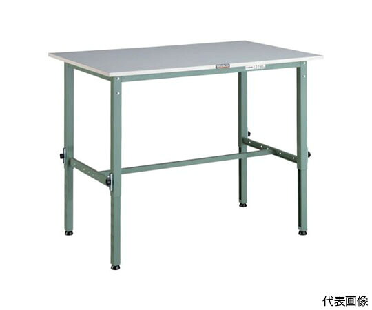 店内全品ポイント5倍★要エントリー★トラスコ中山 RAEM型高さ調節作業台 1200X900 RAEM-1209 1台|Shop de clinic店