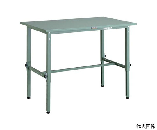 店内全品ポイント5倍★要エントリー★トラスコ中山 SAEM型高さ調節作業台 1200X900 SAEM-1209 1台|Shop de clinic店