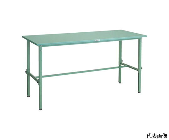 店内全品ポイント5倍★要エントリー★トラスコ中山 SAEM型高さ調節作業台　1800X900 SAEM-1809 1台｜Shop de clinic店