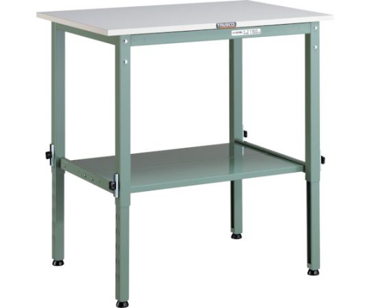 トラスコ中山 AEM型高さ合わせる進め方台 900X600 下棚2枚付 AEM-0960LT2 1台