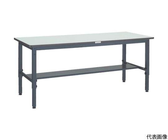 トラスコ中山 AWMP型高さ調節作業台　1500X900XH700-910 AWMP-1590 1台 51,297円