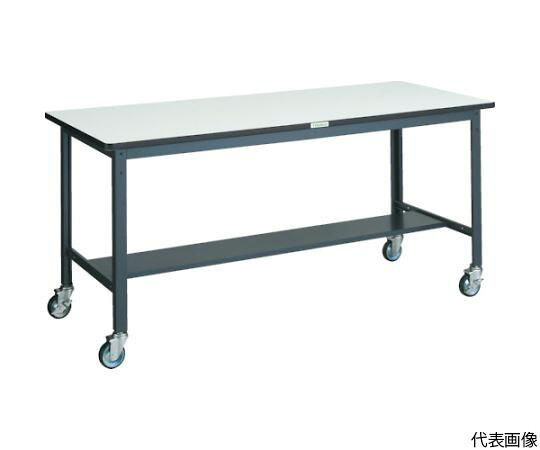 トラスコ中山 AEWP型作業台　1800X750　φ100ウレタンキャスター付 AEWP-1875CU100 1台