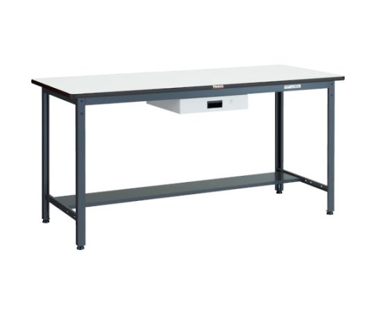 トラスコ中山 HAEWR型立進め方台 1800X750XH885 薄型1段引出付 HAEWR-1875UDK1 1台