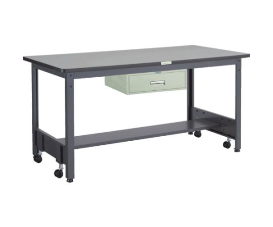 トラスコ中山 CFWR型御役目台 1800X750XH740 1段引出付 CFWR-1875F1 1台 花・ガーデン・DIY-安全・保護用品-その他