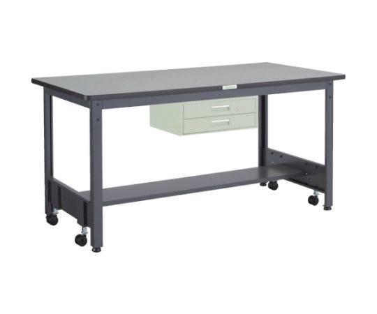 トラスコ中山 CFWR型進め方台 1800X750XH740 2段引出付 CFWR-1875F2 1台