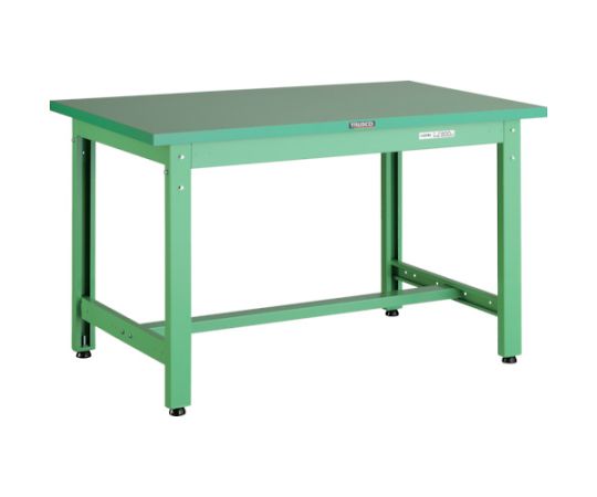 トラスコ中山 GWP型御勤め台 1200X600XH740 YG色 GWP-1260 YG 1台