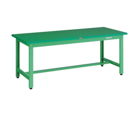 トラスコ中山 GWP型進め方台 1500X750XH740 YG色 GWP-1575 YG 1台