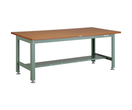 トラスコ中山 HW型作業台　1800X900XH740　緑 HW-1809 GN 1台｜Shop de clinic店 53,346円