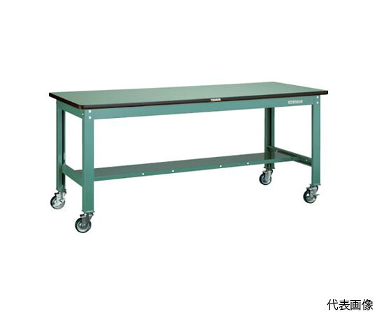 店内全品ポイント5倍★要エントリー★トラスコ中山 SHW型作業台 1200X750 Φ100ウレタンキャスター付 SHW-1200CU100 1台|Shop de clinic店