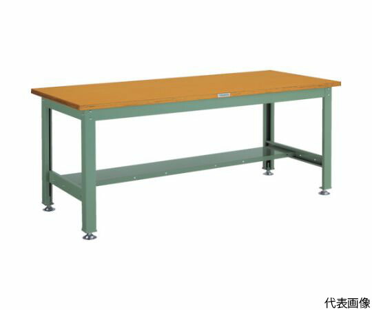 トラスコ中山 DW型御勤め台 1500X750XH740 DW-1500 1台