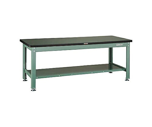 店内全品ポイント5倍★要エントリー★トラスコ中山 RDW型作業台 1500X750XH740 全面下棚付 RDW1500LT 1セット|Shop de clinic店