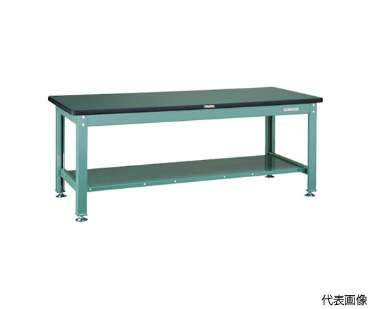 トラスコ中山 RDW型やり方台 1800X900XH740 全面下棚付 RDW-1809LT 1台