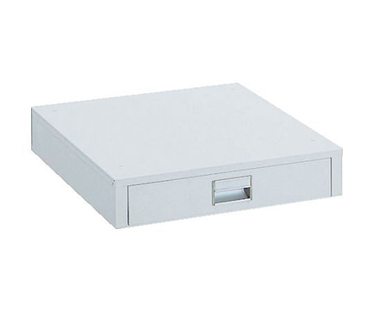 トラスコ中山 UDC型作業台用引出し 薄型2段 W色 UDC-002W 1個