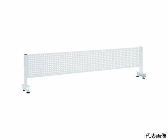 店内全品ポイント5倍★要エントリー★トラスコ中山 SFPB型前パネル　1500X400　W色 SFPB-1500W 1台｜Shop de clinic店