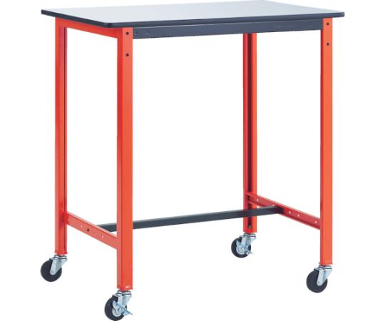 トラスコ中山 TFAE型立作業台　900X600　φ75キャスター付 TFAE-0960C75 1台 26,220円