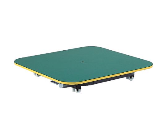 トラスコ中山 ライン作業台用回転キャリープラット　ベアリング型 CLD-47 50TCB 1台 13,659円