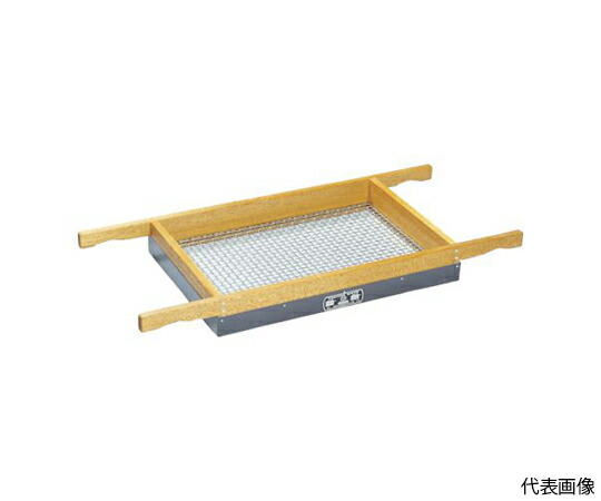 店内全品ポイント5倍★要エントリー★【2023年10月受注停止】東京スクリーン 木枠フルイ内寸400X600XH70 106μm WD-4-6-70-43 1個|Shop de clinic店