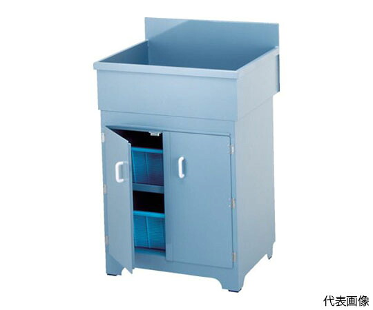 店内全品ポイント5倍★要エントリー★新光化成 塩ビ流し台　（一槽シンク） SN-120 1台｜Shop de clinic店