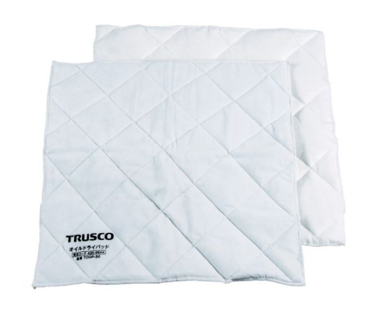 トラスコ中山 オイルドライパッド 500×500 （100枚入） TODP-50 1箱(100枚入)