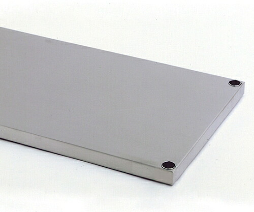 キャニオン ＡＬＬステンレススーパーソリッドキャニオンシェルフ 棚板 ASSO460-610 1枚