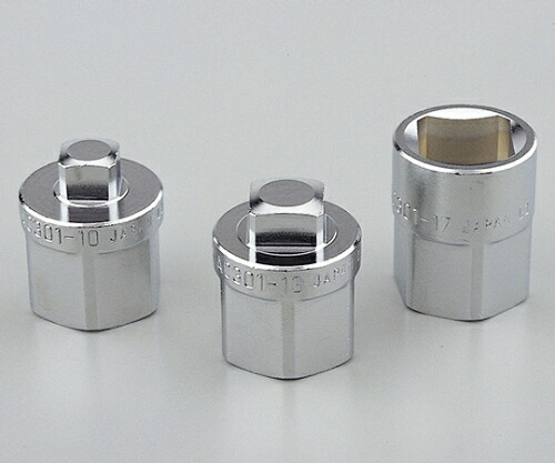 KTC （１２．７ＳＱ）ドレンプラグソケットセット（３個） ATC3013 1セット