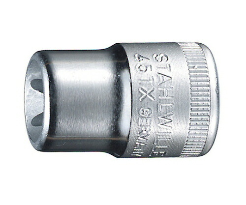 Stahlwille （３／８ＳＱ）ヘクスローブソケット　（０２２７００１２） 45TX-E12 1個