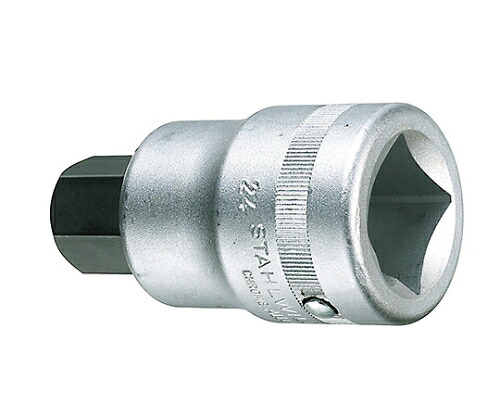 Stahlwille （１”ＳＱ）インヘックスソケット　（０６０５００１７） 64-17 1個