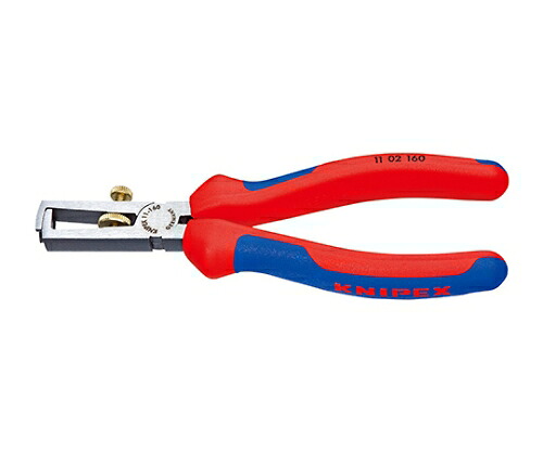KNIPEX エンドワイヤーストリッパー（パッケージ入） 1102-160 1本