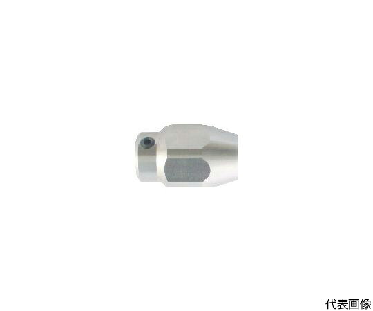 トラスコ中山 エアブラストガンMAB-11-8用 上半身 MAB-11-8-B 1個