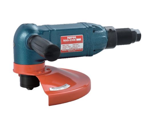 店内全品ポイント5倍★要エントリー★日本ニューマチック工業 アングルグラインダ 230mm用 10040 NAG-230E 1台|Shop de clinic店