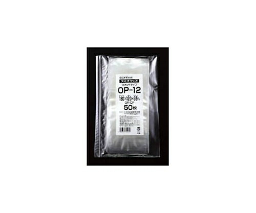 生産日本社（セイニチ） チャック袋 「ラミグリップ」 スタンドタイプ 180×12 OP-12 2000セット入