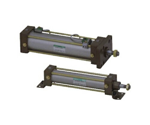 CKD セレックスシリンダ支持金具ナシ SCA20080B400 1セット