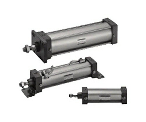 CKD セレックスシリンダ支持金具アリ SCA2CB100B100 1セット