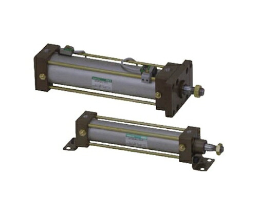 CKD セレックスシリンダ支持金具アリ SCA2FA80B400 1セット