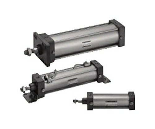 CKD セレックスシリンダ支持金具アリ SCA2FB40B300 1セット