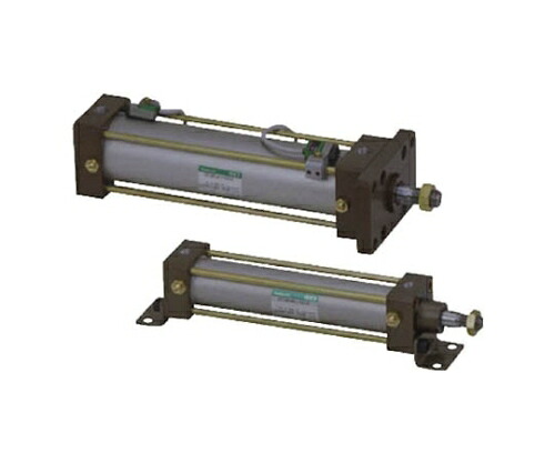 CKD セレックスシリンダ支持金具アリ SCA2LB100B350 1セット