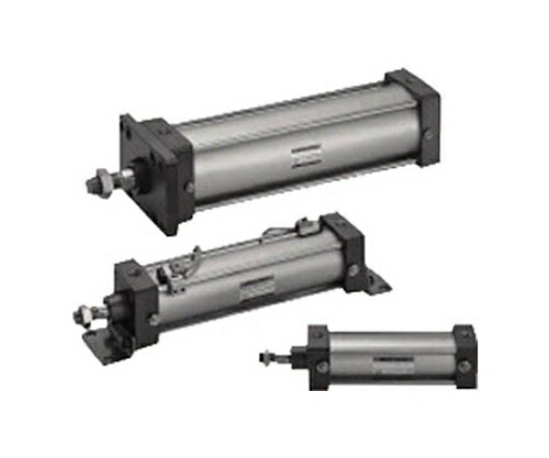CKD セレックスシリンダ支持金具アリ SCA2LB40B300 1セット