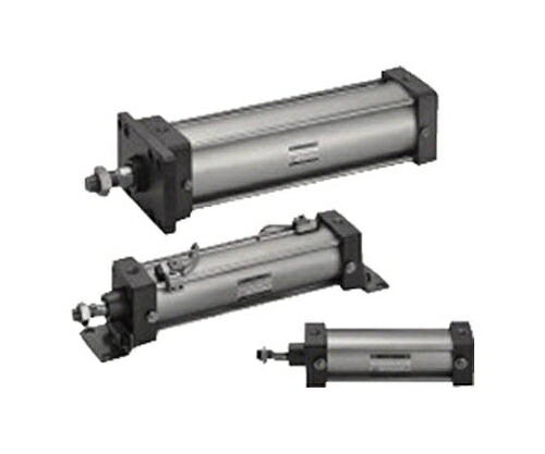 CKD セレックスシリンダ支持金具アリ SCA2LB80B75 1セット