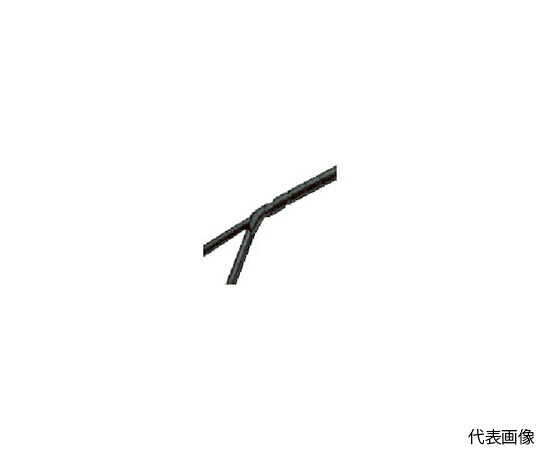店内全品ポイント5倍★要エントリー★パンドウイットコーポレーション スパイラルラッピング ポリエチレン 耐候性黒 T38F-C0 1巻|Shop de clinic店