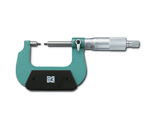 店内全品ポイント5倍★要エントリー★新潟精機(SK) スプラインマイクロメータ φ2×5mm 一般校正付 MC200-25SA 1個|Shop de clinic店