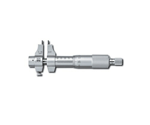 新潟精機（SK） インサイドマイクロメータ 5-30粍 原則として目盛り調整付 MC304-30I 1個