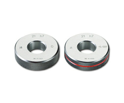 新潟精機（SK） 鋼制限事項輪っかゲージ h7 φ14 LR14-h7 1仕掛ける 医薬品・コンタクト・介護-その他